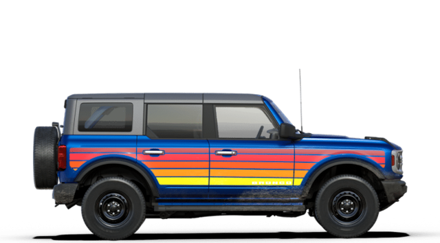 2025 Ford Bronco